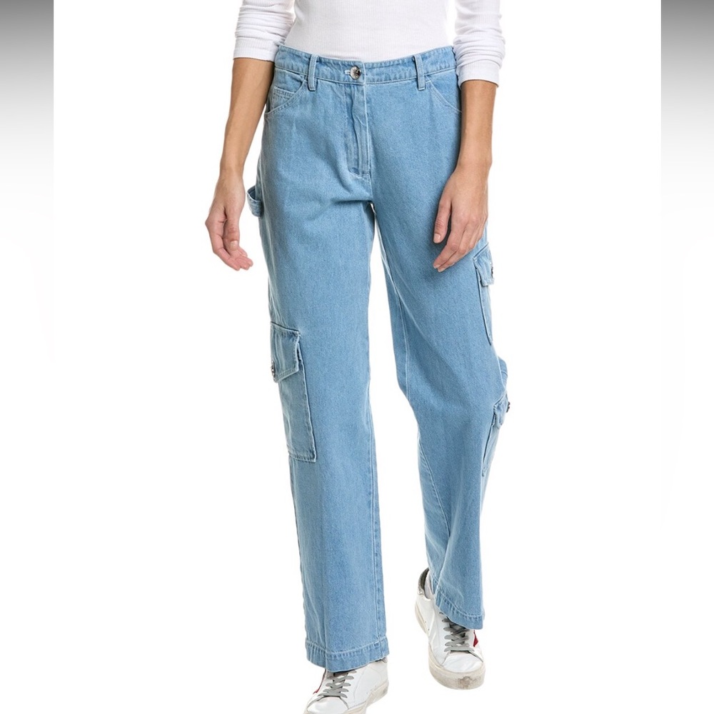 STAUD Easton pant size 4. NWOT!!!